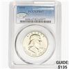 1955 Franklin Half Dollar PCGS PR67