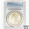 1881-S Morgan Silver Dollar PCGS MS63