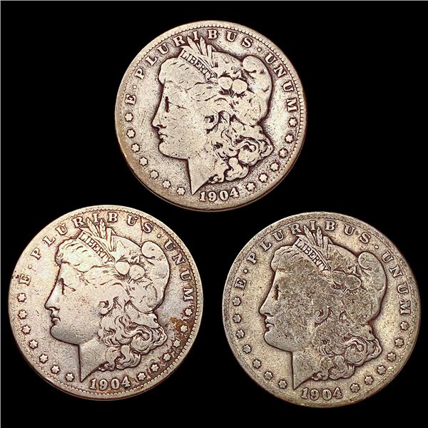 1904-S Morgan Silver Dollar HIGH GRADE