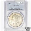 1886 Morgan Silver Dollar PCGS MS63