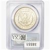 Image 2 : 1886 Morgan Silver Dollar PCGS MS63