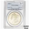 1880-S Morgan Silver Dollar PCGS MS64