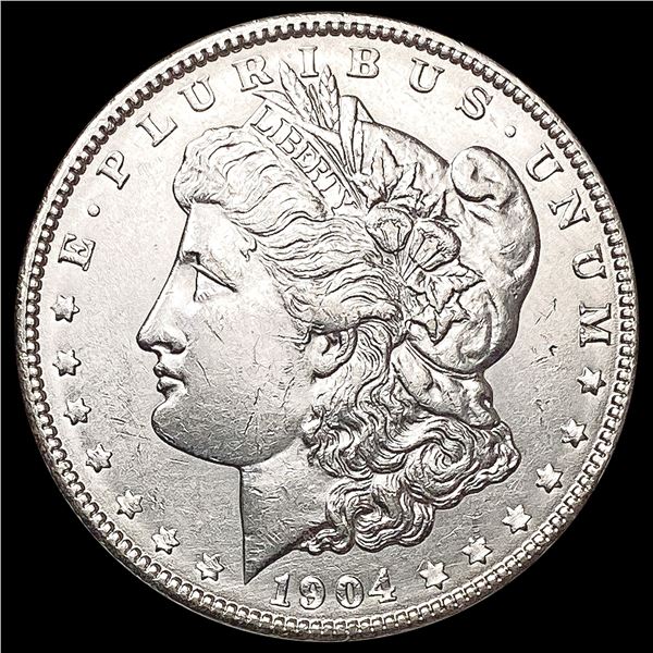 1904 Morgan Silver Dollar UNCIRCULATED