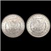 Image 2 : 1882-1884 [2] Morgan Silver Dollar CHOICE BU