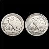 Image 2 : 1920-1937 [2] Walking Liberty Half Dollar HIGH GRADE