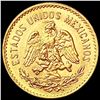 Image 2 : 1955 Cinco Pesos (.1206 oz) UNCIRCULATED