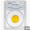 Image 1 : 1909-D $5 Gold Half Eagle PCGS MS60