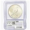 Image 2 : 1922 Silver Peace Dollar ICG MS65