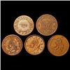 Image 1 : 1863 Civil War Token Lot HIGH GRADE