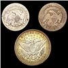 Image 2 : 1835-1915 [3] Silver Coin Lot HIGH GRADE