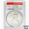 Image 1 : 2020-S Silver Eagle PCGS MS70
