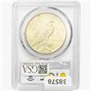 Image 2 : 1925-S Silver Peace Dollar PCGS AU53