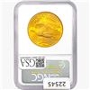Image 2 : 1927 $20 Gold Double Eagle NGC MS62