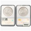 Image 2 : [2] 1884-O Morgan Silver Dollar NGC MS63