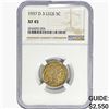 Image 1 : 1937-D Buffalo Nickel NGC XF45 3 Legs