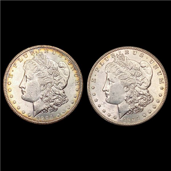 1904-O [2] Morgan Silver Dollar UNCIRCULATED