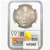 Image 2 : 1881-S Morgan Silver Dollar NGC MS66+