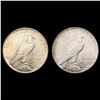 Image 2 : 1923-1925 [2] Silver Peace Dollar UNCIRCULATED