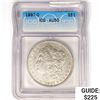 1897-O Morgan Silver Dollar ICG AU50