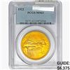 Image 1 : 1922 $20 Gold Double Eagle PCGS MS63