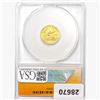 Image 2 : 2010 US 1/10oz. Gold $5 Eagle ANACS MS70 FDI