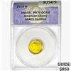 Image 1 : 2018-W 1/4oz $10 AGE Liberty ANACS PR70