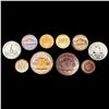 Image 2 : 1961-1962 [10] Proof Coin Lot CHOICE PROOF