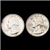 Image 1 : 1934 [2] Washington Silver Quarter UNCIRCULATED