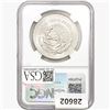 Image 2 : 1983Mo 1oz. Silver Mexicanos Onza NGC MS66