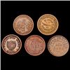 Image 2 : 1863 [5] Civil War Token Lot HIGH GRADE