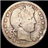 Image 1 : 1909 O Barber Quarter NICELY CIRCULATED