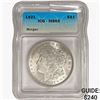 Image 1 : 1921 Morgan Silver Dollar ICG MS65