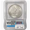 Image 2 : 1921 Morgan Silver Dollar ICG MS65