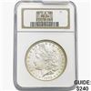 Image 1 : 1879-S Morgan Silver Dollar NGC MS64