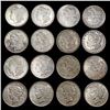 Image 1 : 1879-1923 [16] Silver Dollar Lot CLOSELY UNCIRCULATED