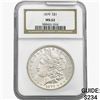 Image 1 : 1879 Morgan Silver Dollar NGC MS62