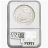 Image 2 : 1879 Morgan Silver Dollar NGC MS62
