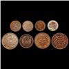 Image 1 : 1837-1863 [8] Copper Token Lot HIGH GRADE