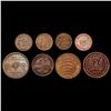 Image 2 : 1837-1863 [8] Copper Token Lot HIGH GRADE