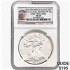 Image 1 : 2012-S Silver Eagle NGC PF69 Eagle Reverse
