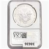 Image 2 : 2012-S Silver Eagle NGC PF69 Eagle Reverse