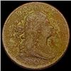 Image 1 : 1802 Draped Bust Half Cent NICELY CIRCULATED