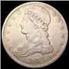 Image 1 : 1837 Capped Bust Half Dollar LIGHTLY CIRCULATED