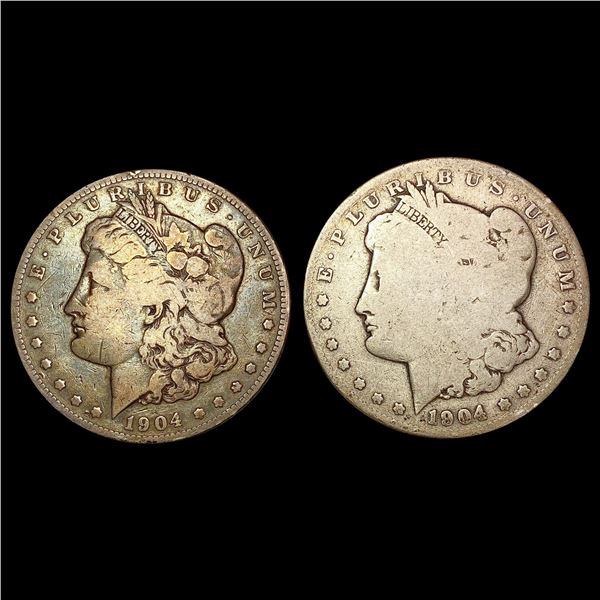 [3] 1904-S Morgan Silver Dollar LIGHTLY CIRCULATED