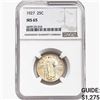 Image 1 : 1927 Standing Liberty Quarter NGC MS65