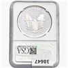 Image 2 : 1986-S Silver Eagle NGC PF69 UC