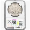 Image 2 : 1878 REV78 Morgan Silver Dollar NGC AU55