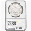 Image 2 : 1886 Morgan Silver Dollar NGC MS63