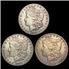 Image 1 : [3] 1900-S Morgan Silver Dollar HIGH GRADE