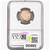 Image 2 : 1920 Standing Liberty Quarter NGC MS64